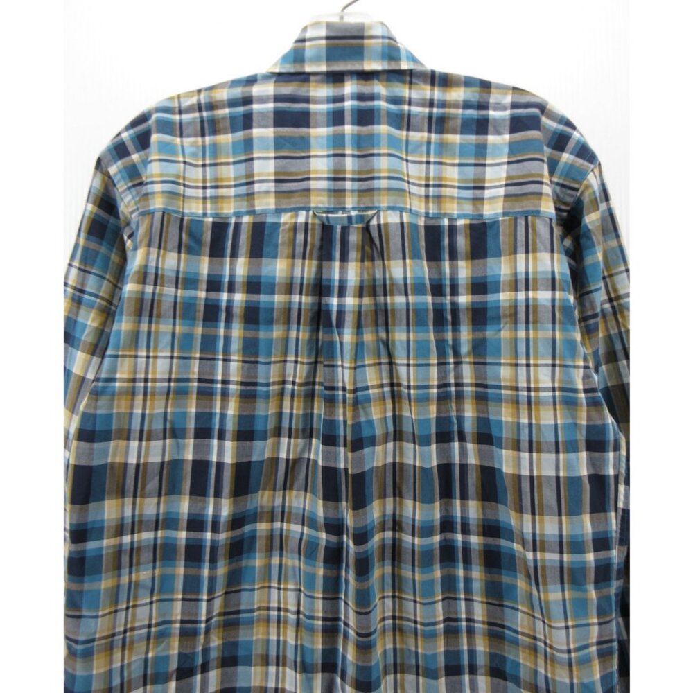Pendleton Shirt Small Button Down Plaid Metro Shi… - image 7